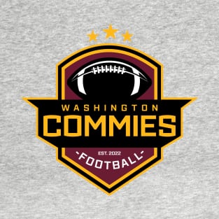 Commie Football T-Shirt